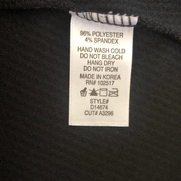 NWT Black & white dress - Picture 3 of 3